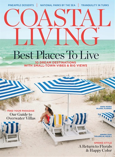 Coastal Living issue 