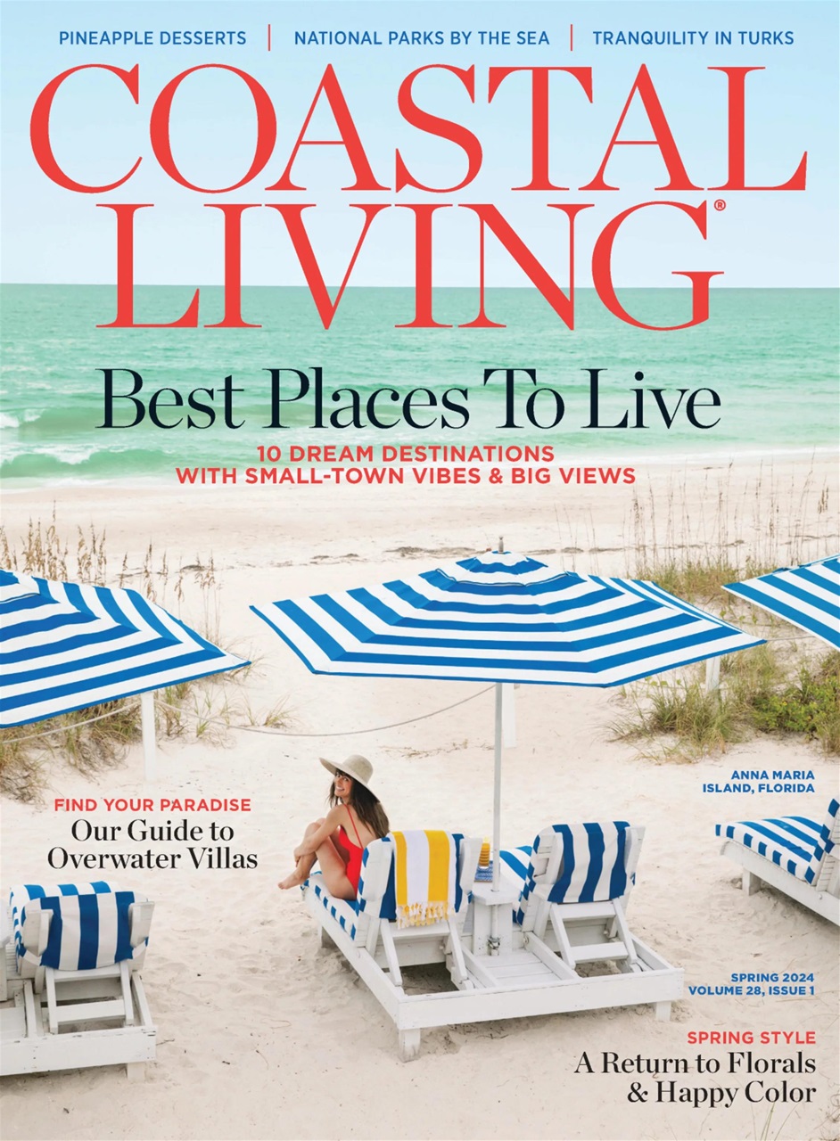Coastal Living Preview Pages