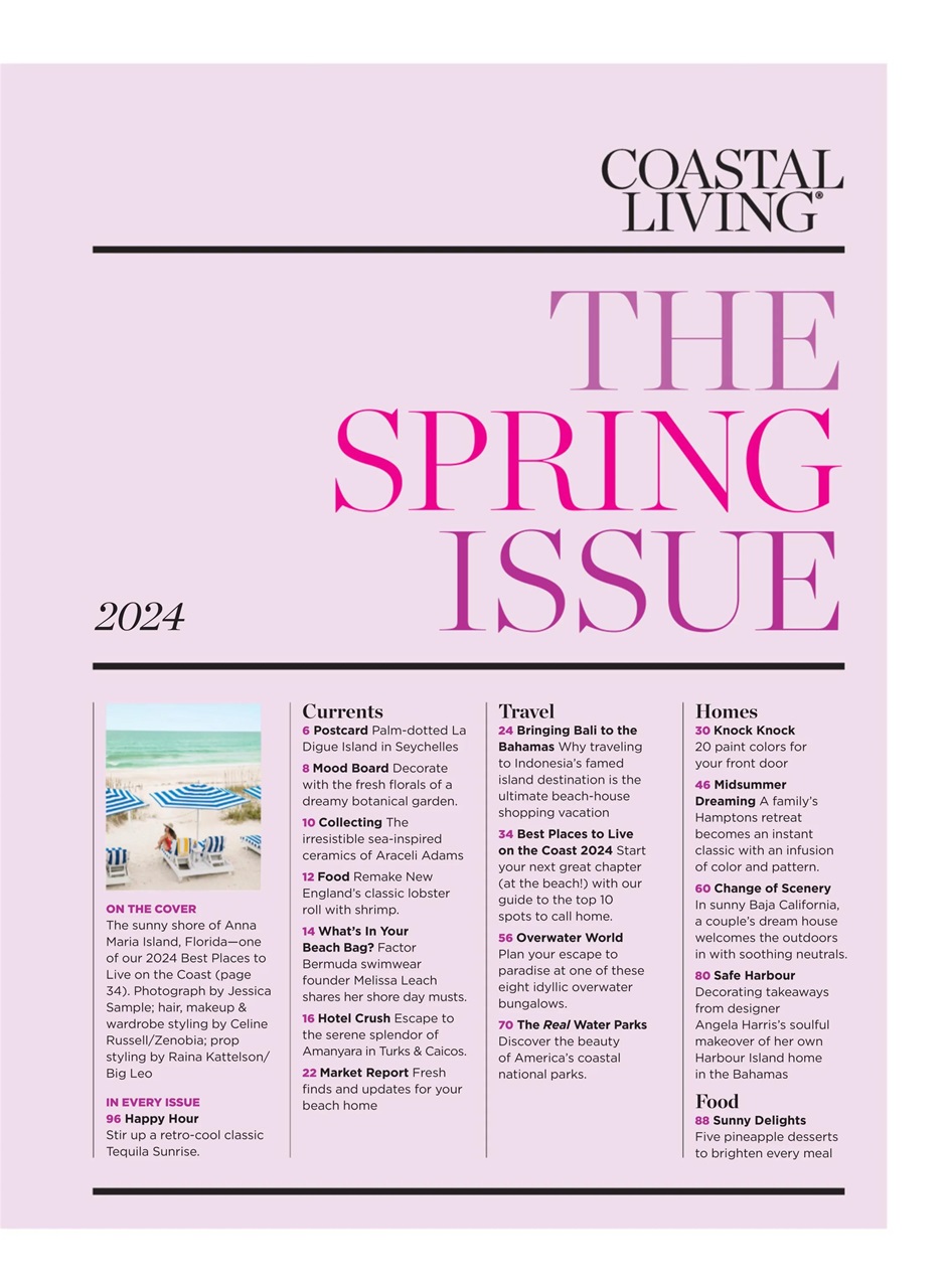 Coastal Living Preview Pages