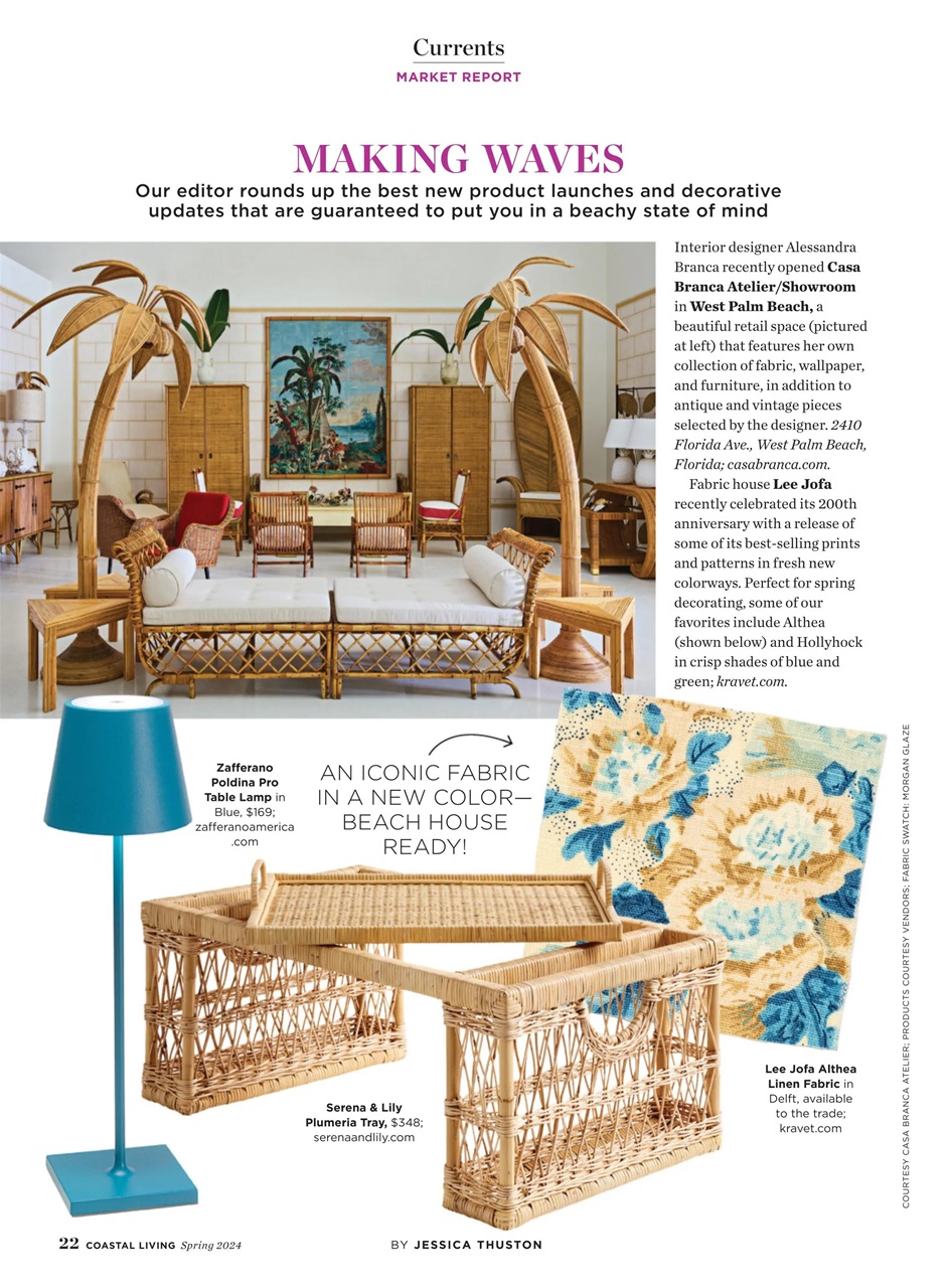 Coastal Living Preview Pages