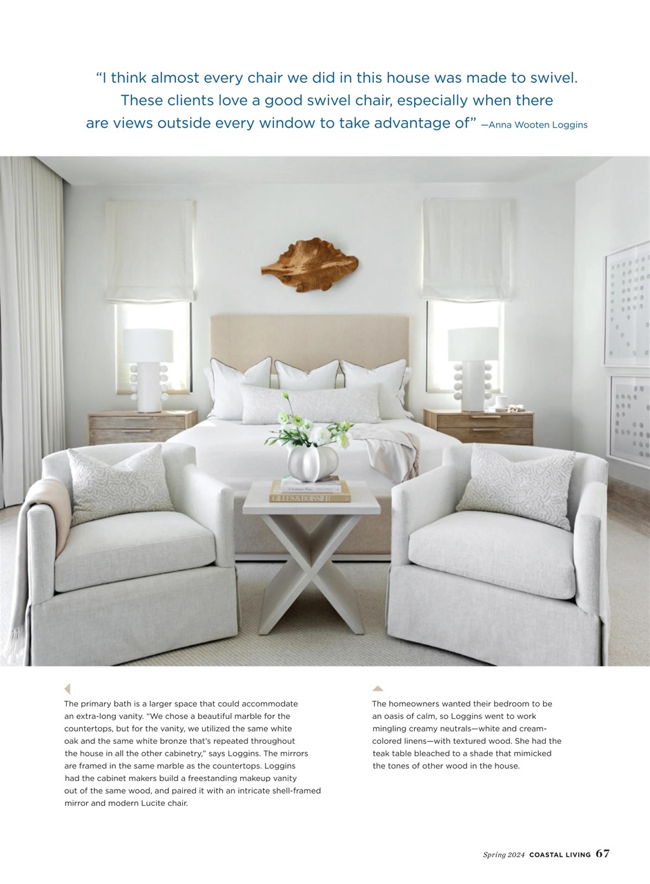Coastal Living Preview Pages