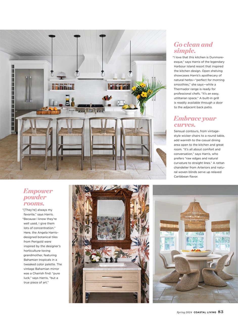 Coastal Living Preview Pages