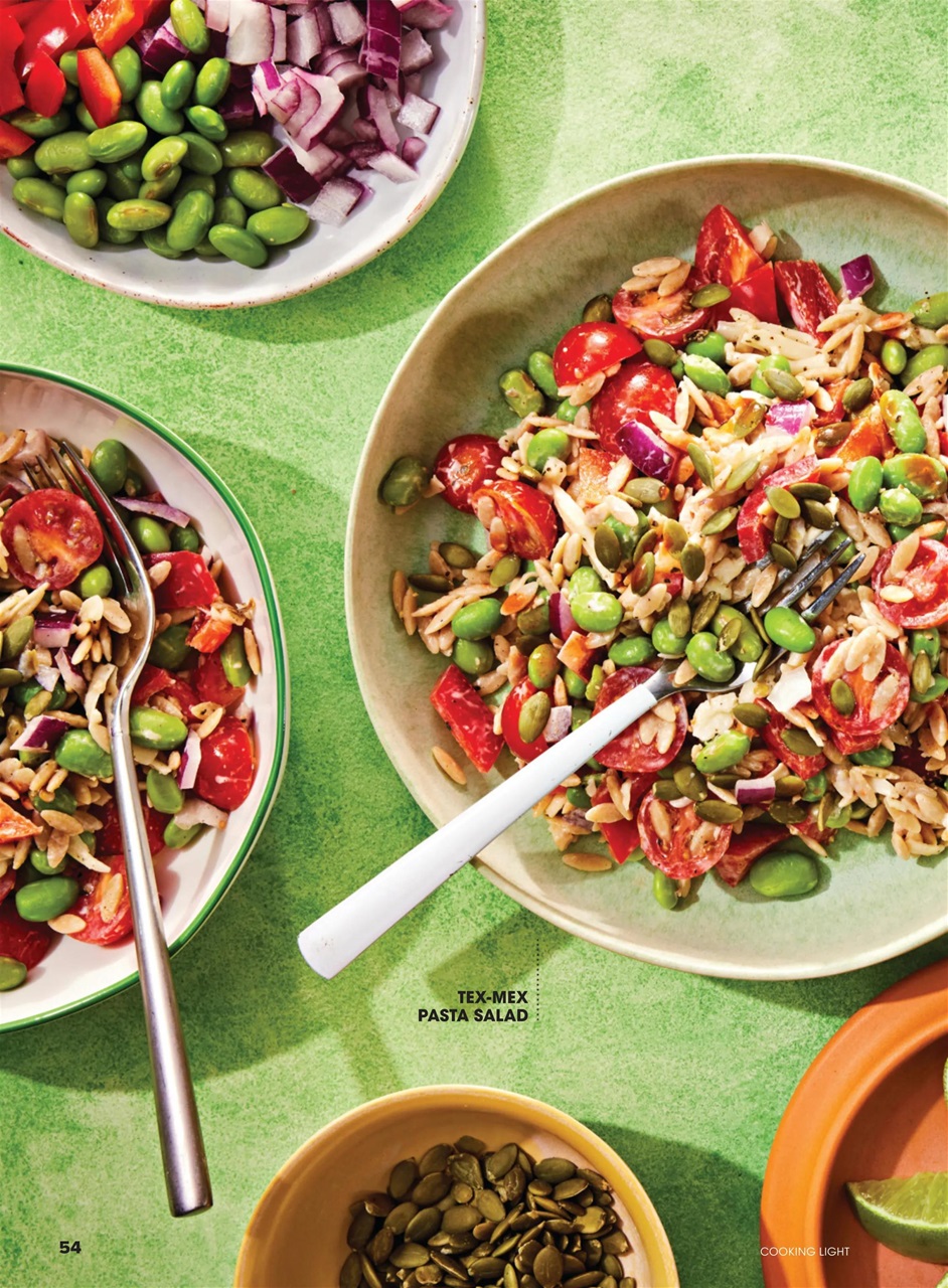 Cooking Light Magazine - Eat More Veggies (Spring 2024) Special Issue