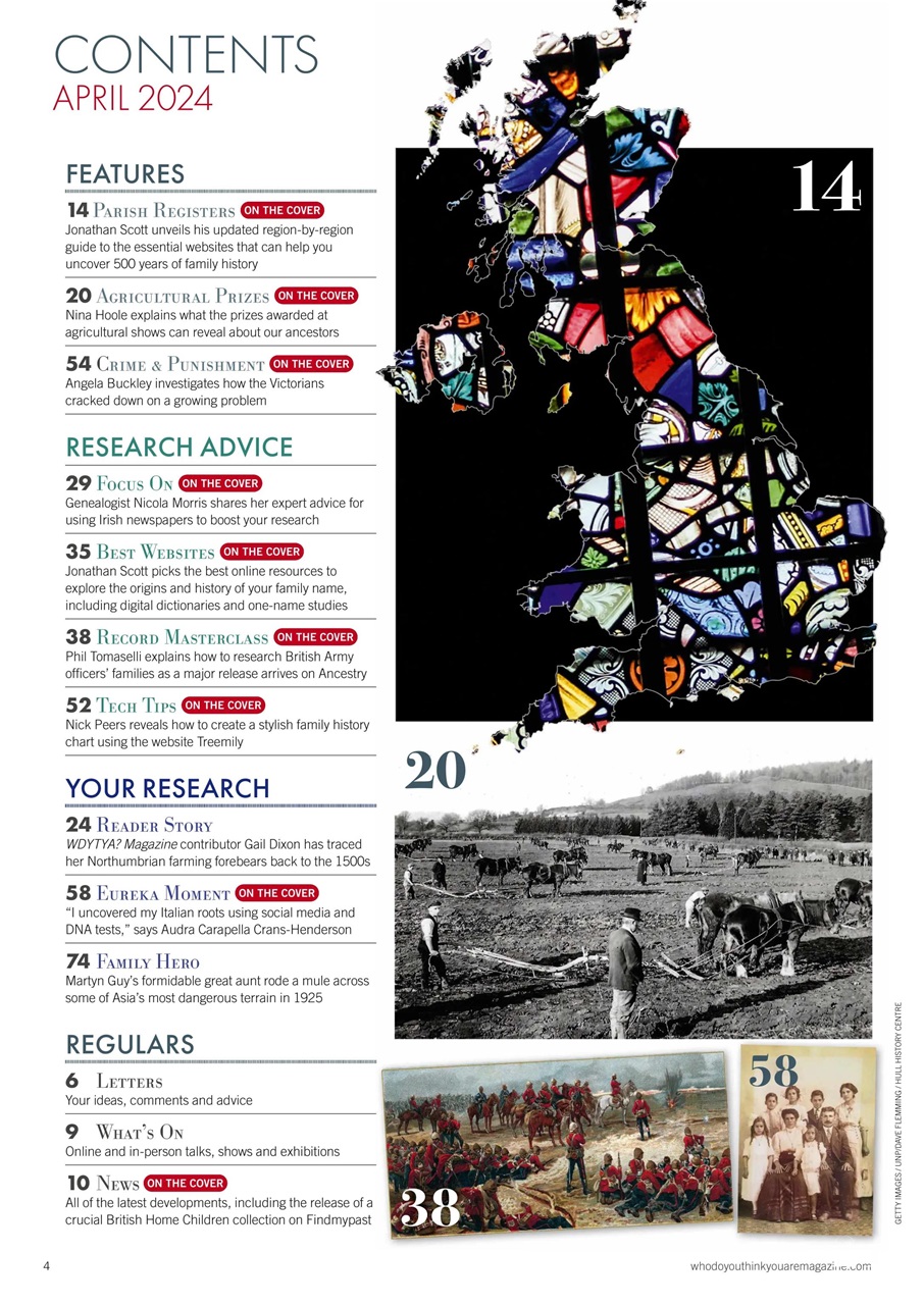 Who Do You Think You Are? Preview Pages