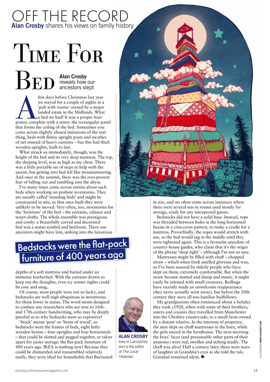 Who Do You Think You Are? Preview Pages