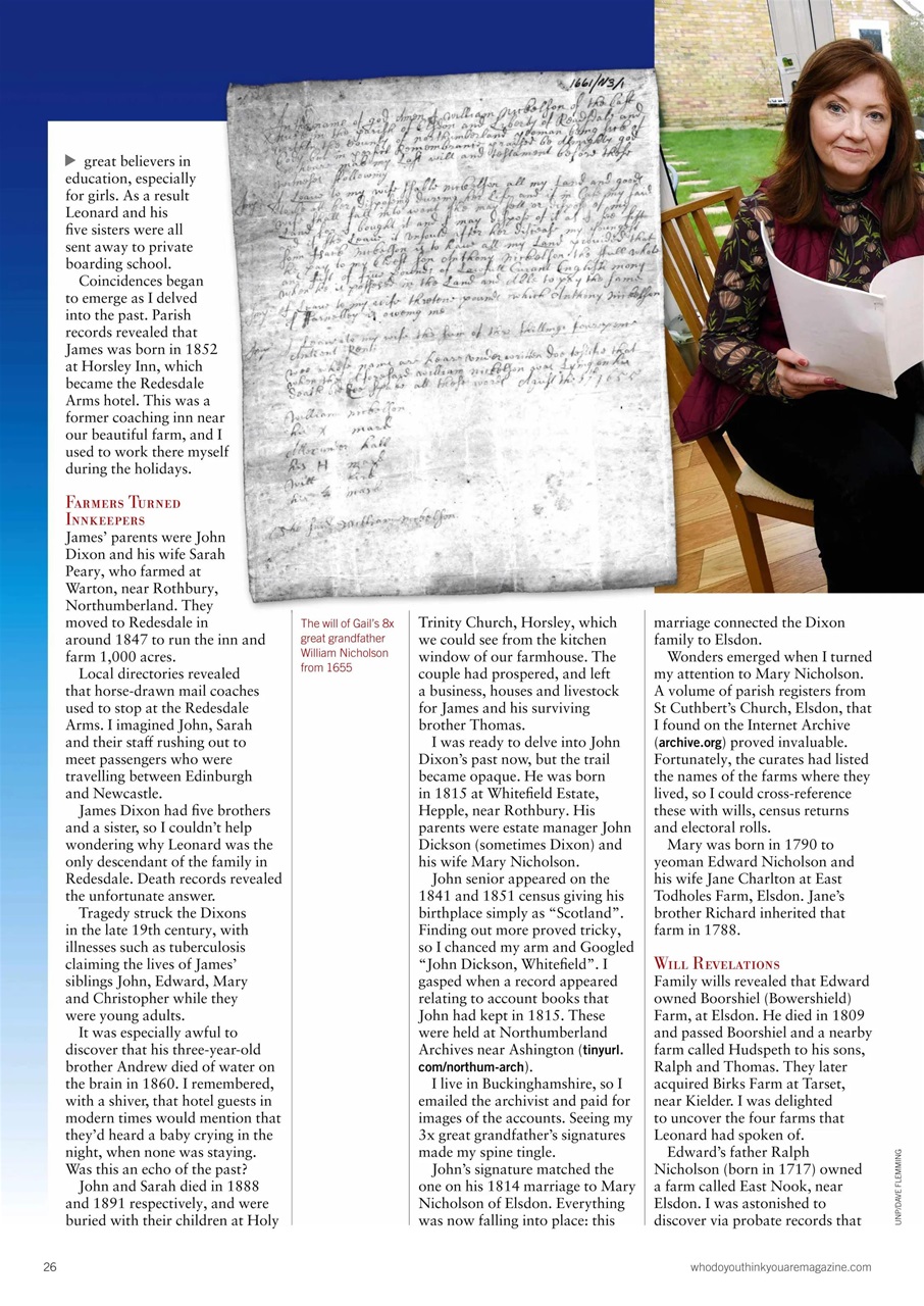 Who Do You Think You Are? Preview Pages