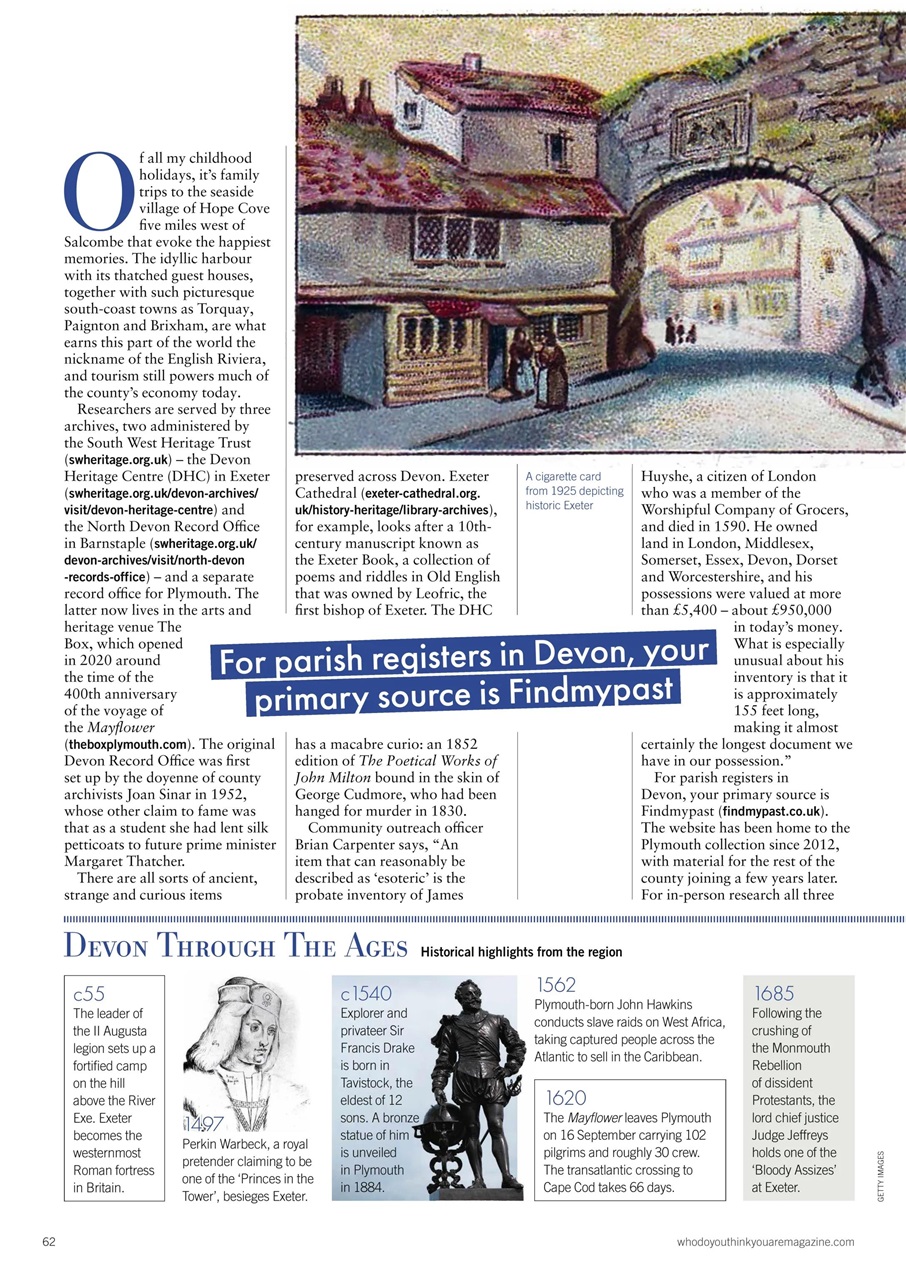 Who Do You Think You Are? Preview Pages