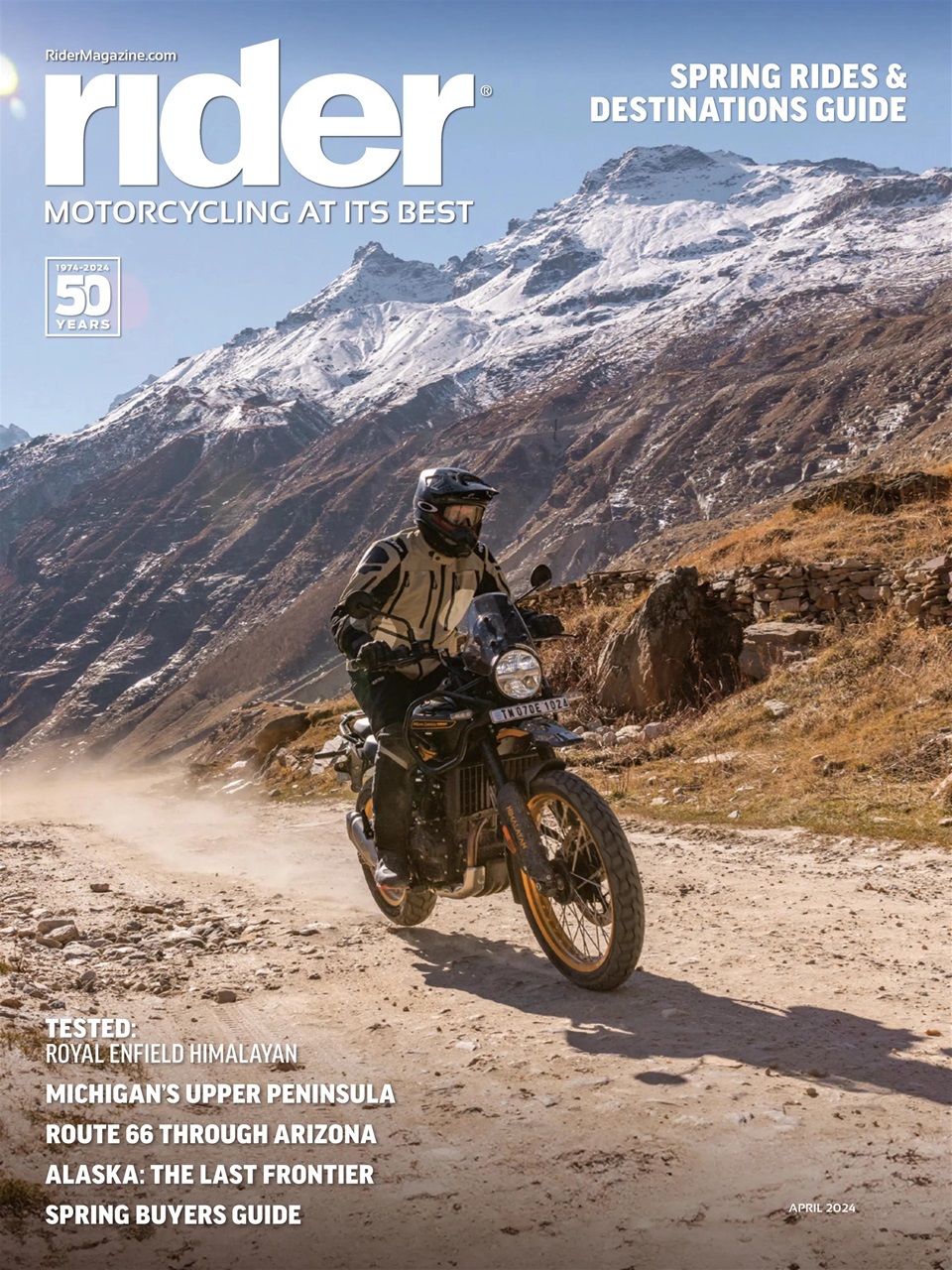 Rider Magazine Preview Pages