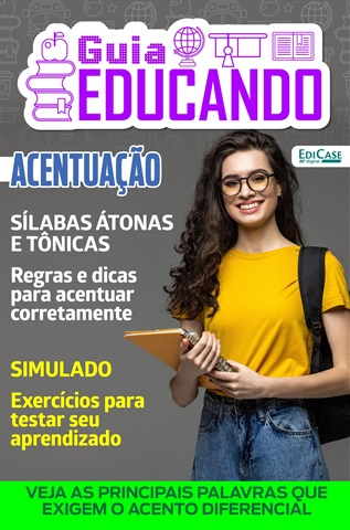 Guia Educando issue Edição 70 - Sílabas Átonas e Tônicas