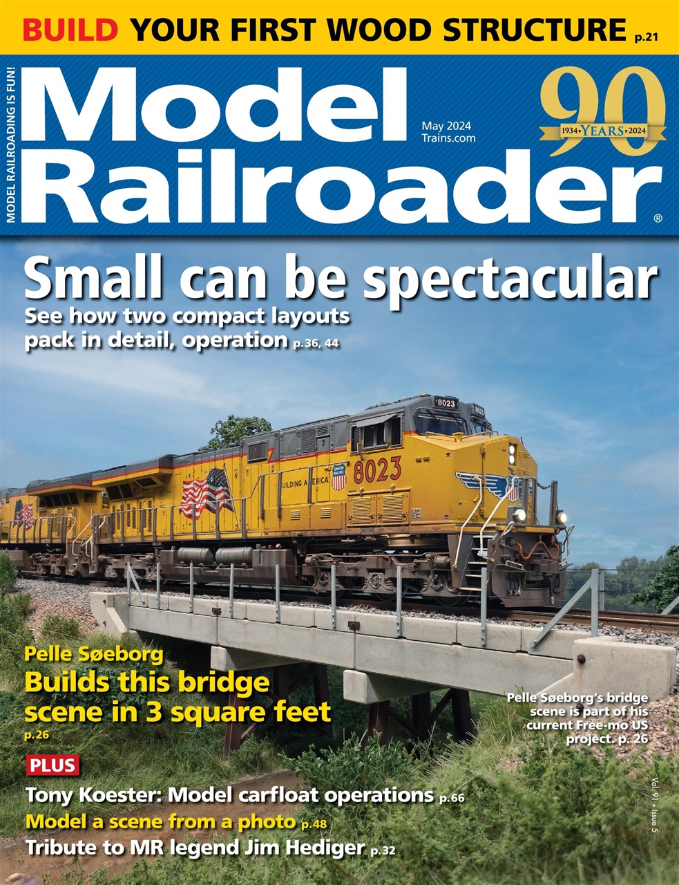 Model Railroader Preview Pages