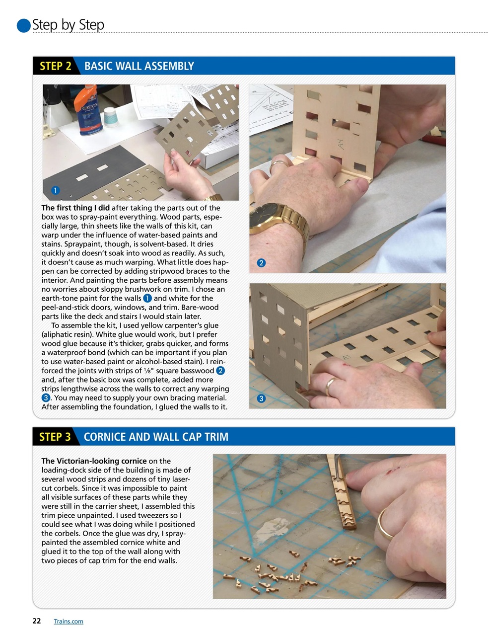 Model Railroader Preview Pages