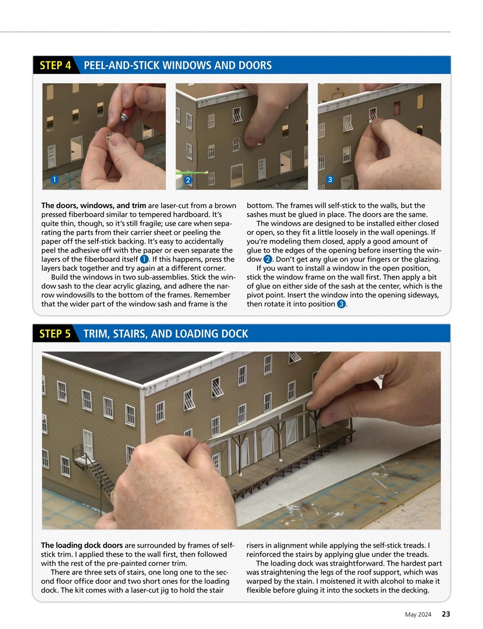 Model Railroader Preview Pages