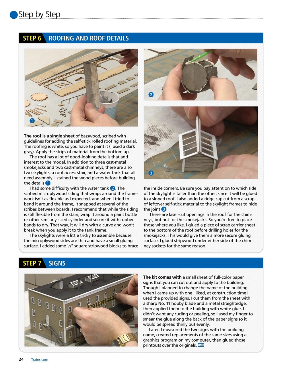 Model Railroader Preview Pages