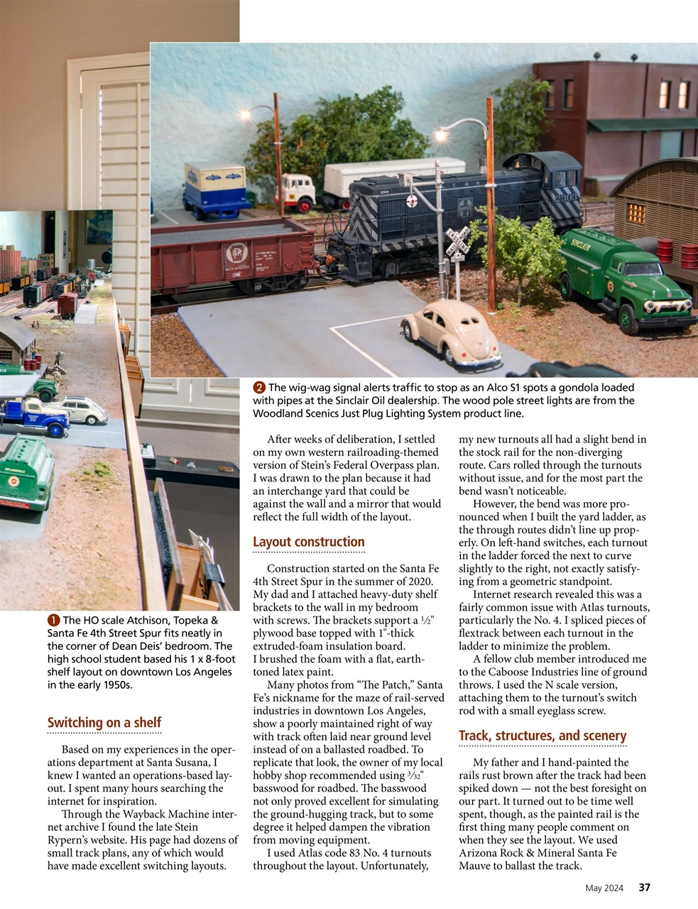 Model Railroader Preview Pages