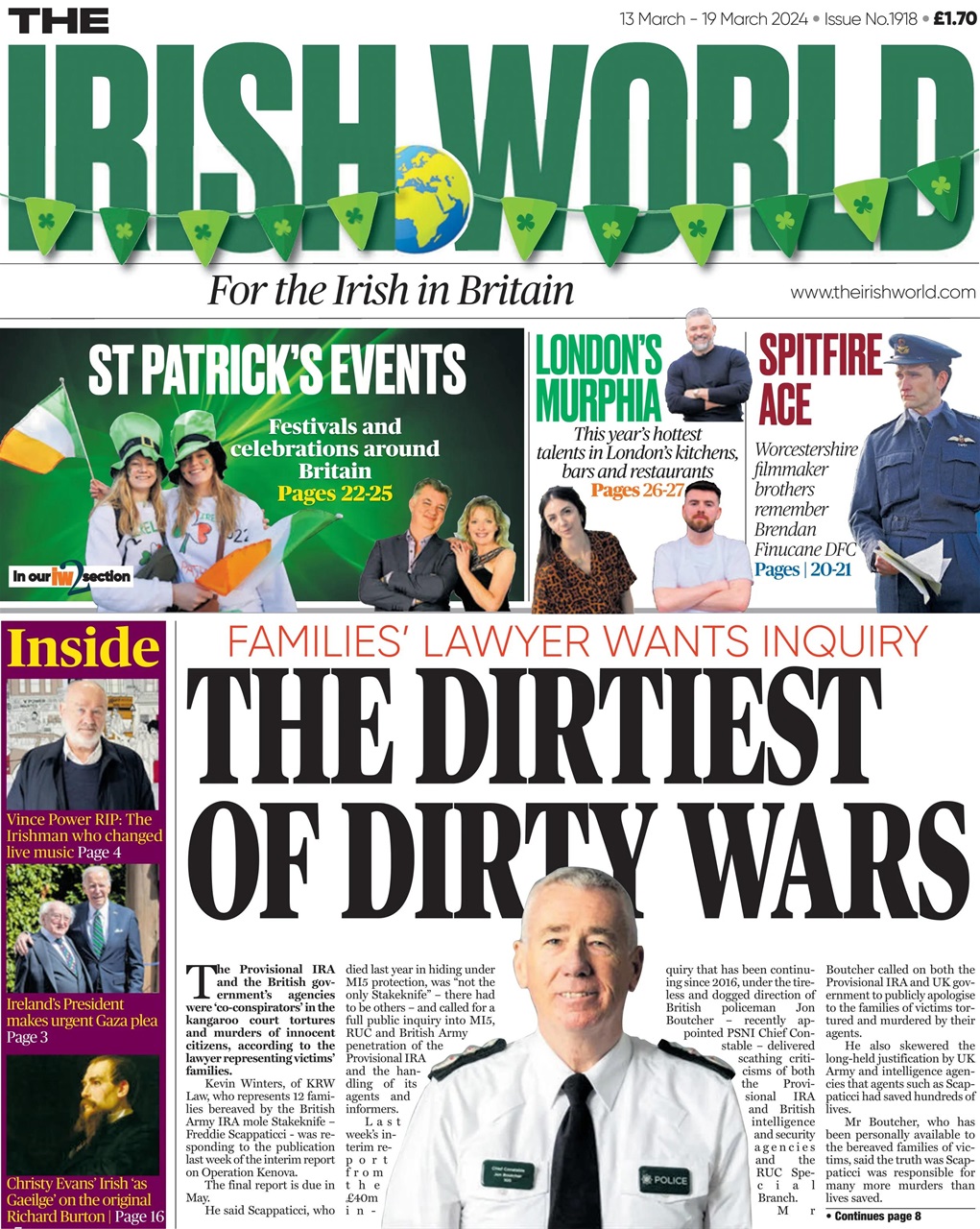 Irish World Preview Pages