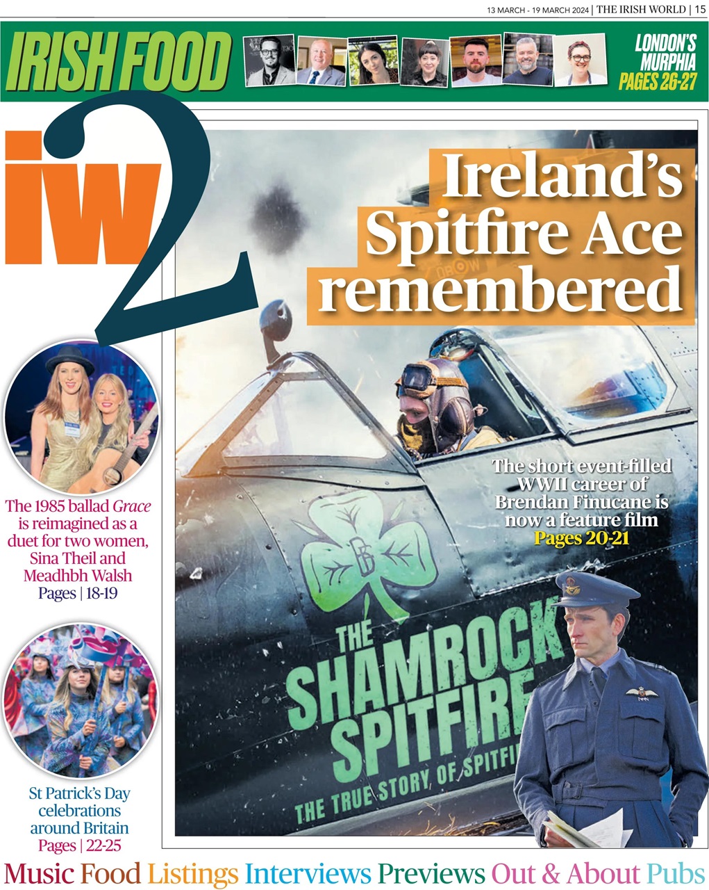 Irish World Preview Pages