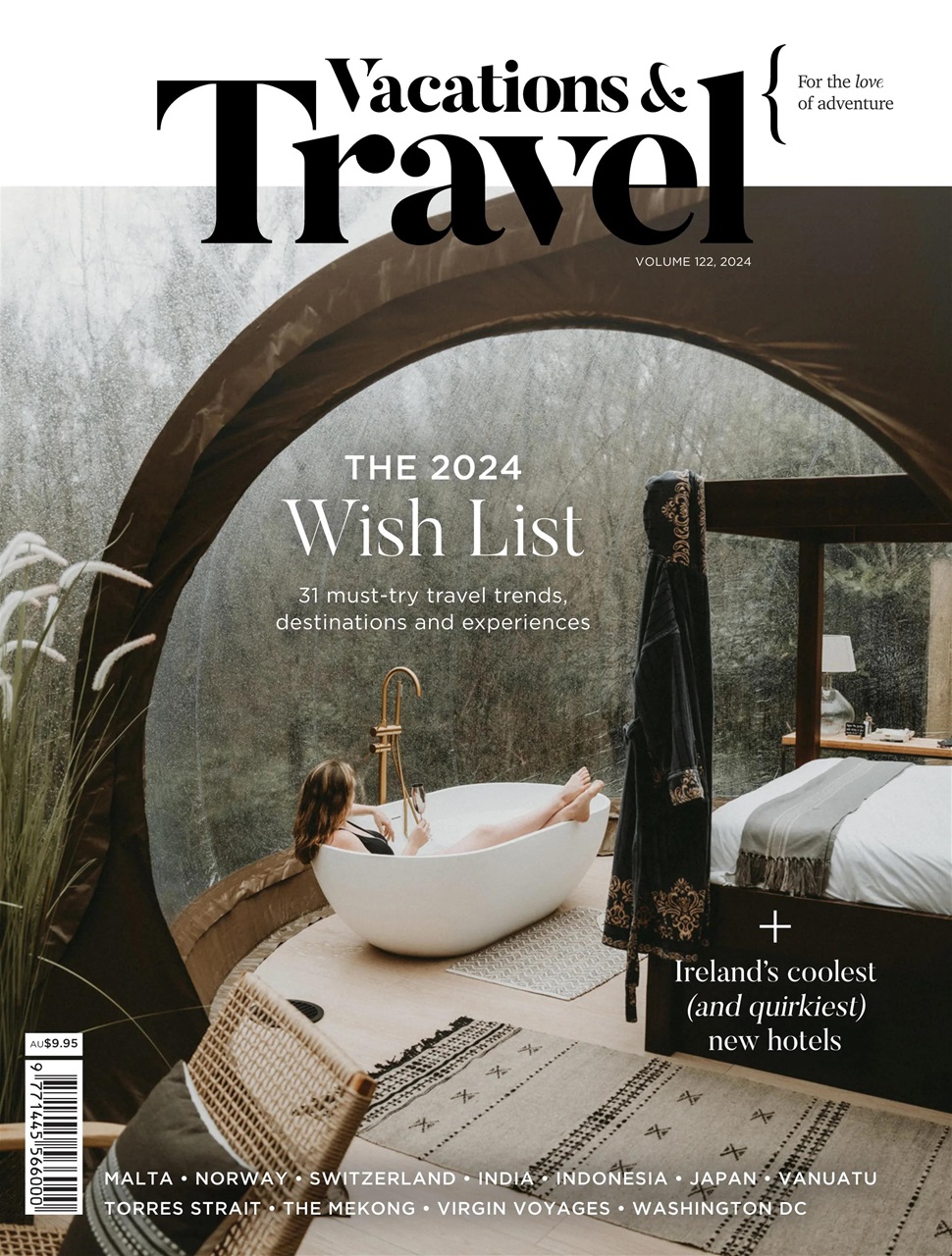 Vacations & Travel Preview Pages