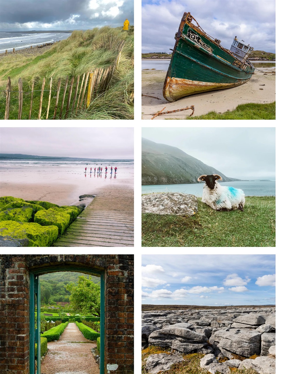 Vacations & Travel Preview Pages