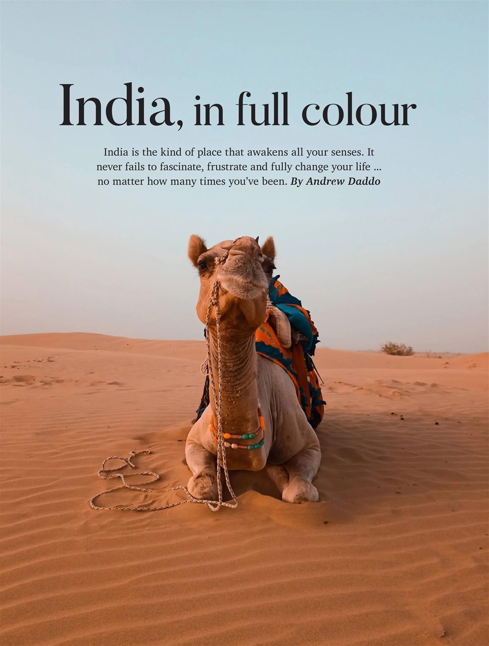 Vacations & Travel Preview Pages