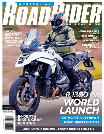 Australian Road Rider issue 