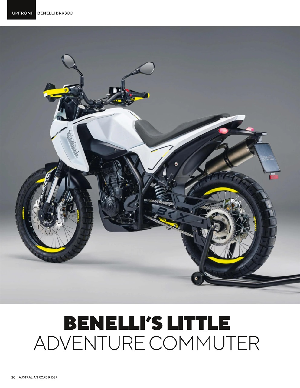 Australian Road Rider Preview Pages