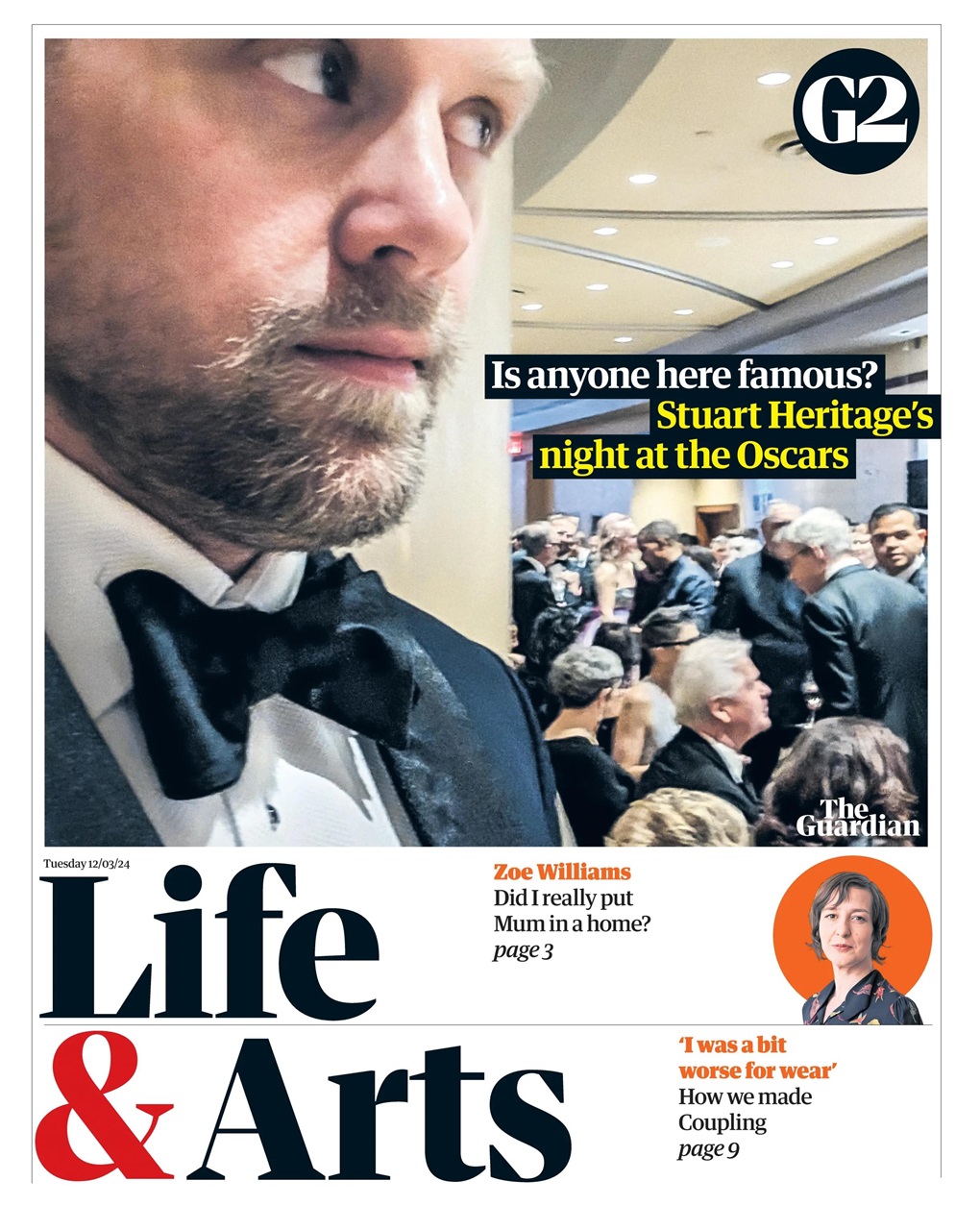 The Guardian Newspaper Preview Pages