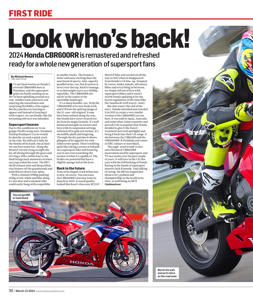 MCN Preview Pages