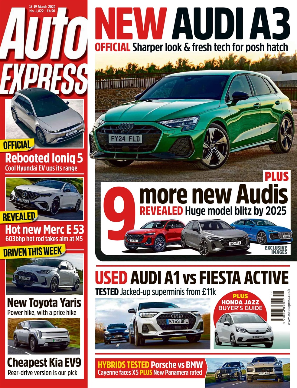 Auto Express Preview Pages