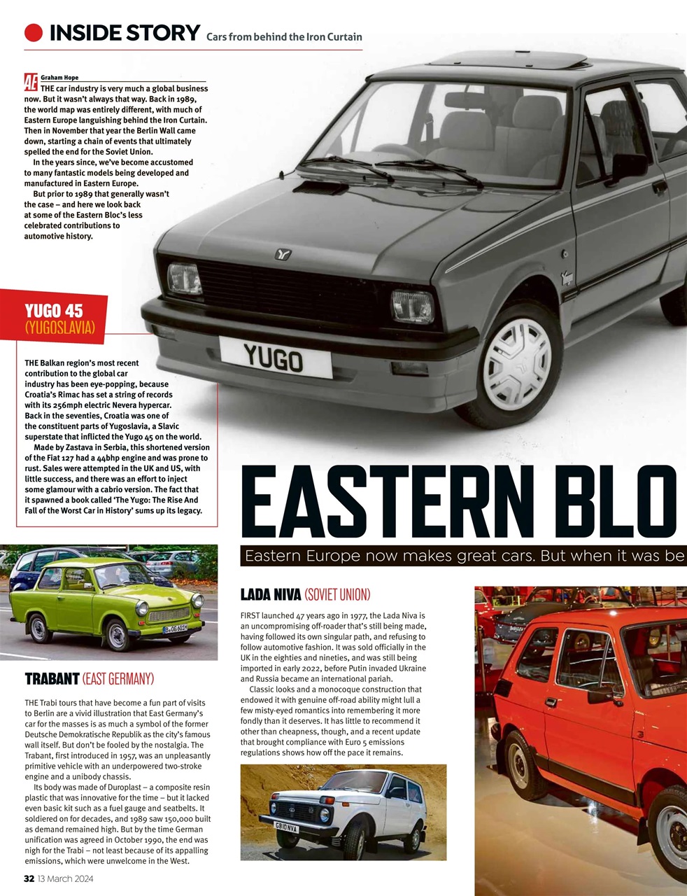 Auto Express Preview Pages