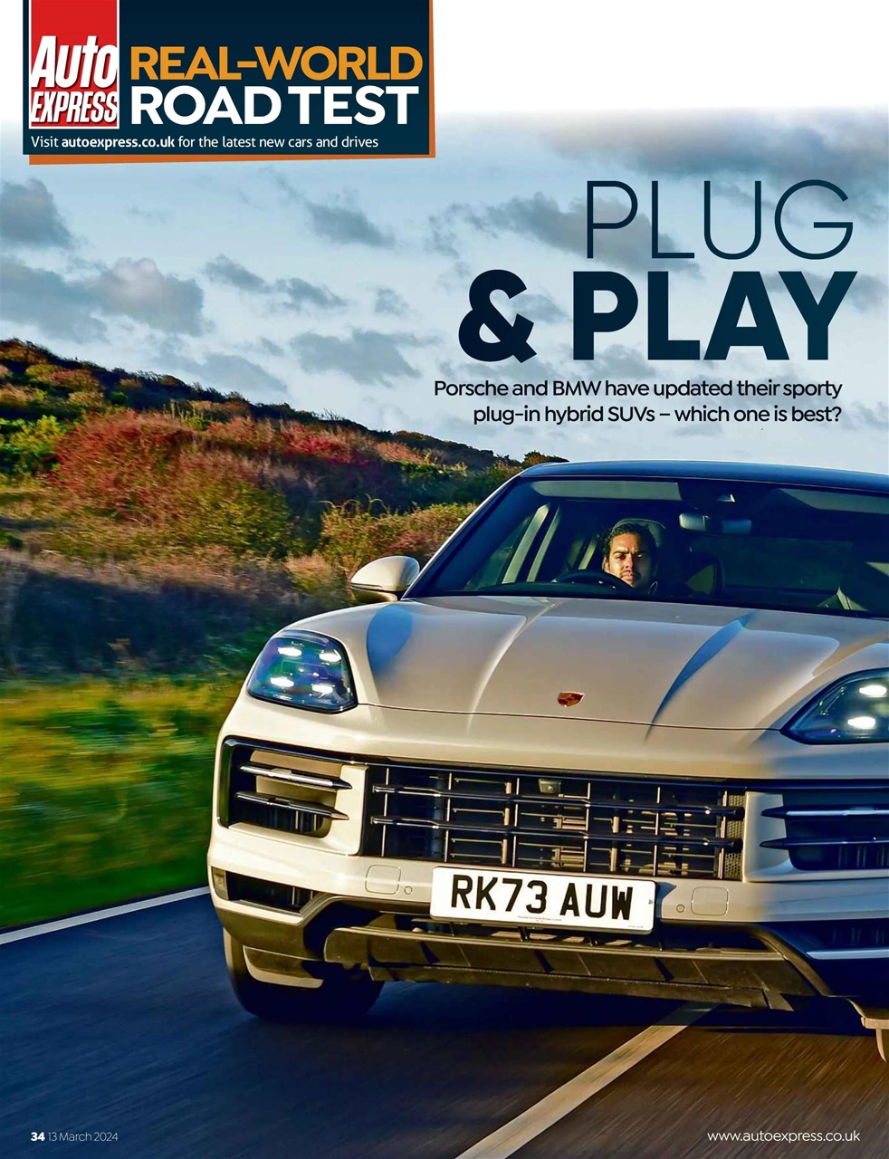 Auto Express Preview Pages