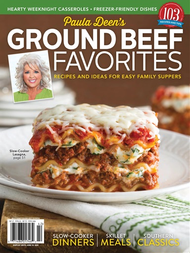 Cooking with Paula Deen issue 