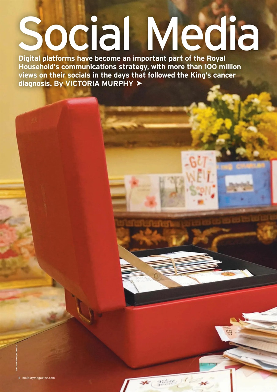 Majesty Magazine Preview Pages