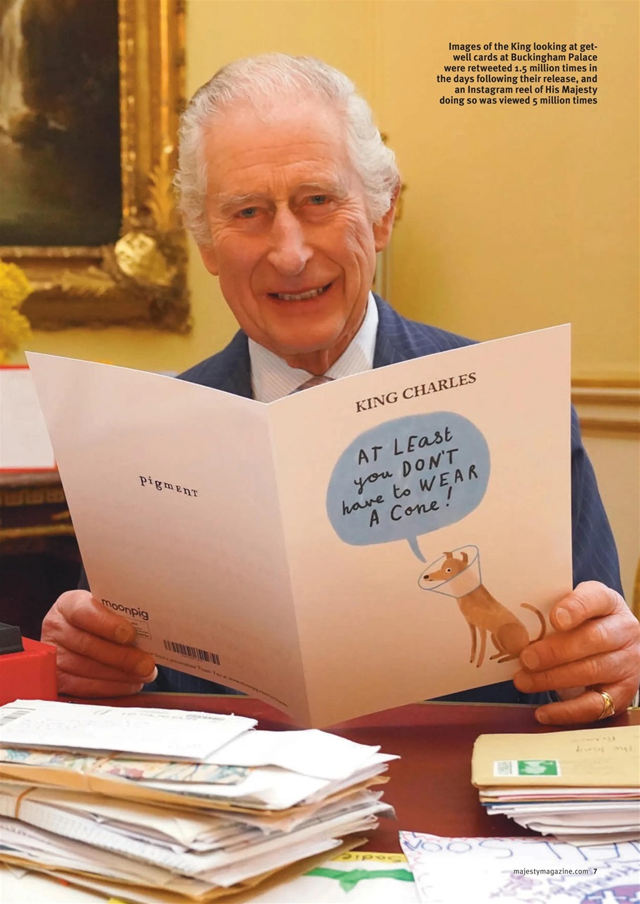 Majesty Magazine Preview Pages