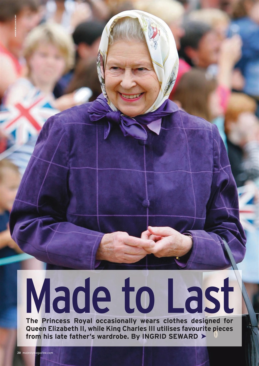 Majesty Magazine Preview Pages