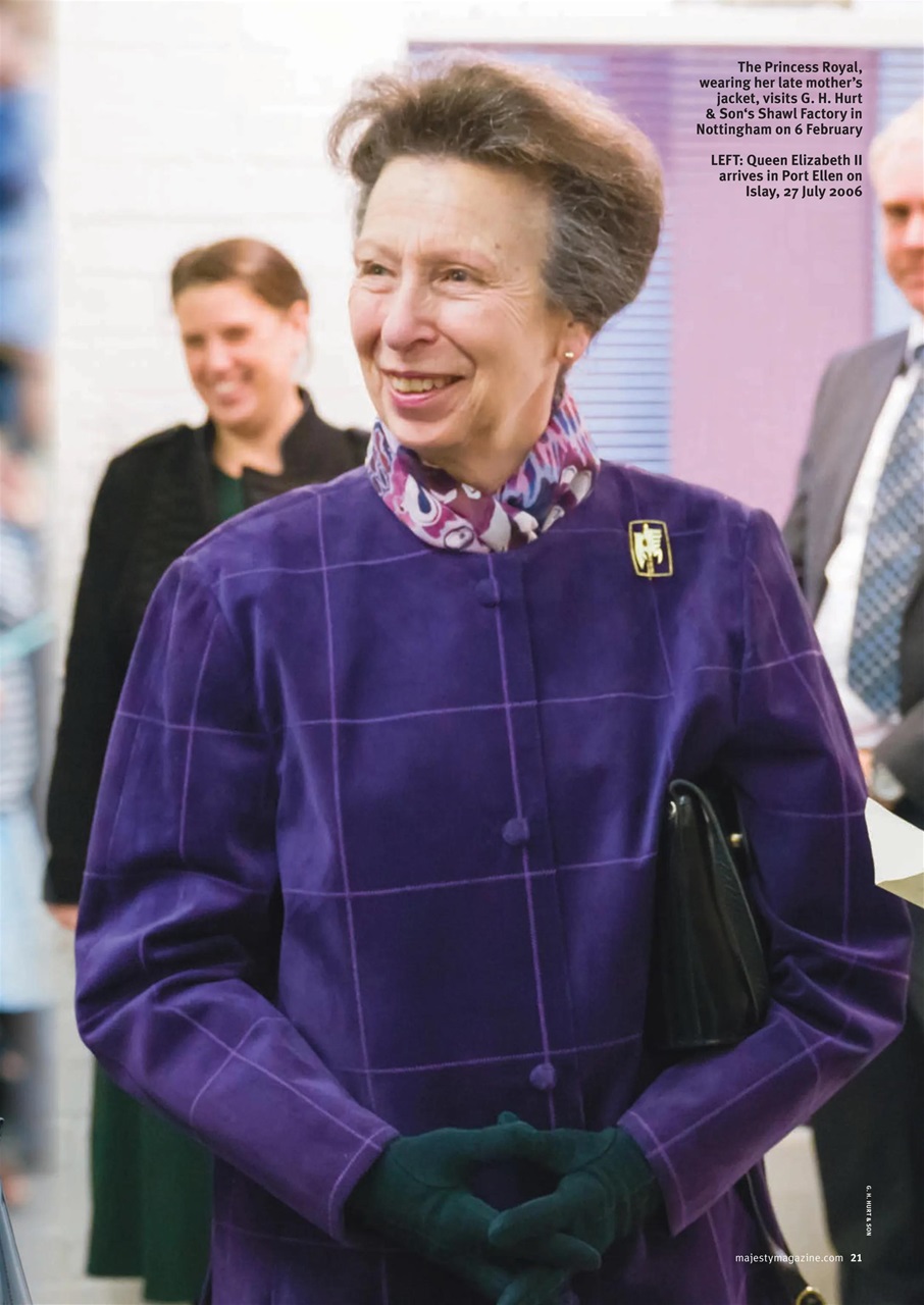 Majesty Magazine Preview Pages