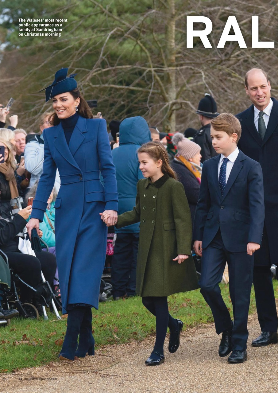 Majesty Magazine Preview Pages