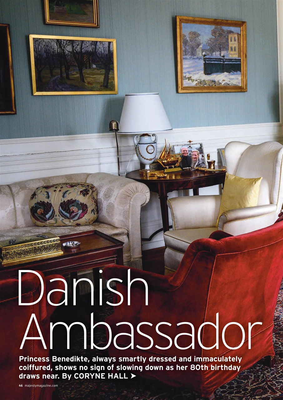 Majesty Magazine Preview Pages