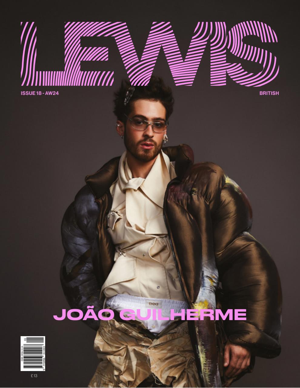 Lewis Magazine Preview Pages