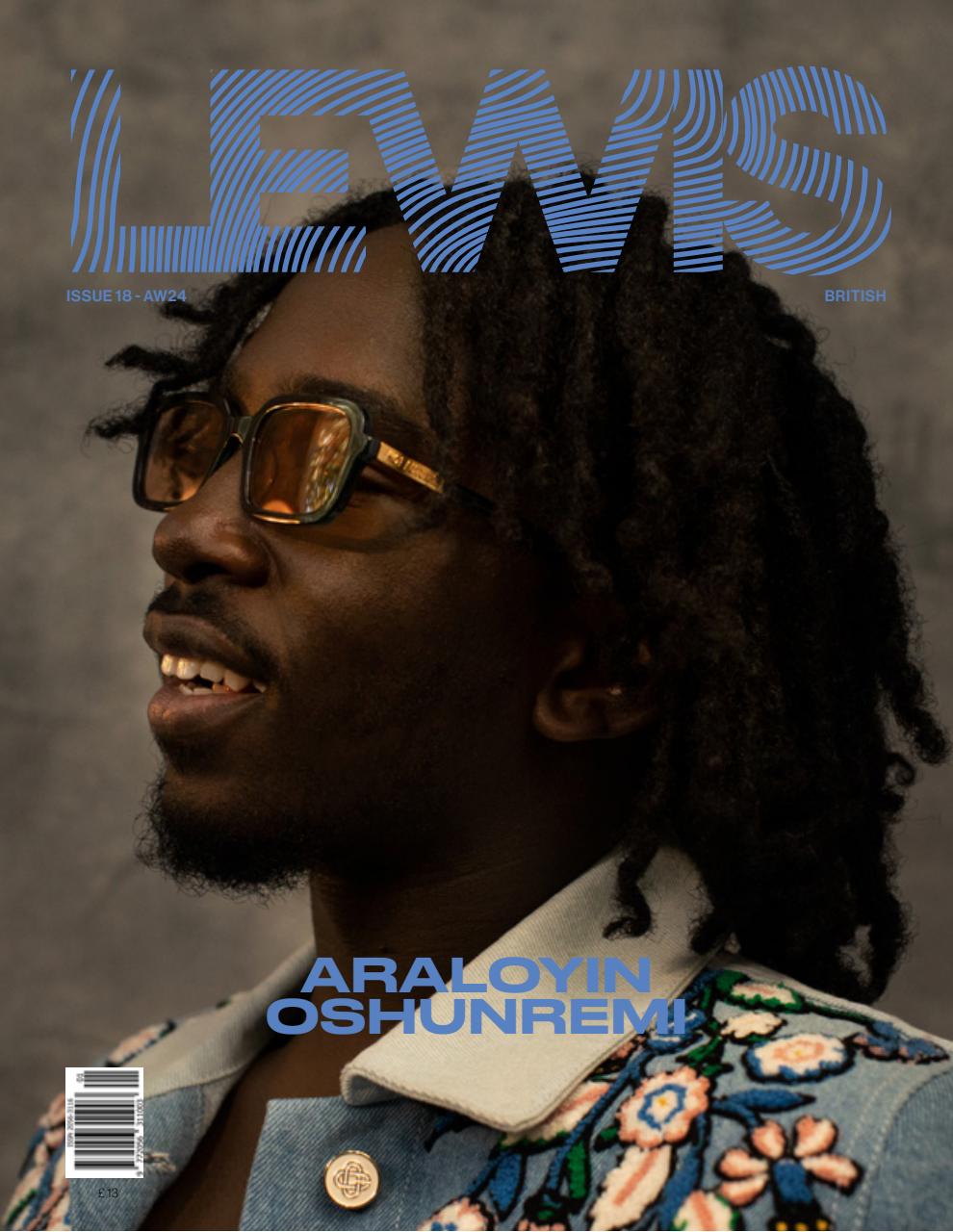 Lewis Magazine Preview Pages