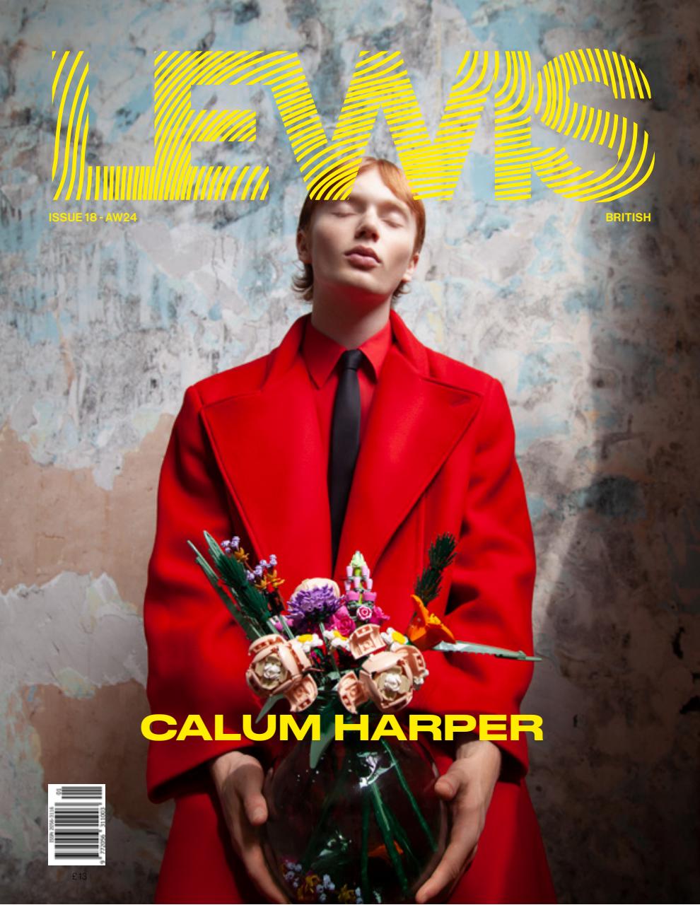 Lewis Magazine Preview Pages