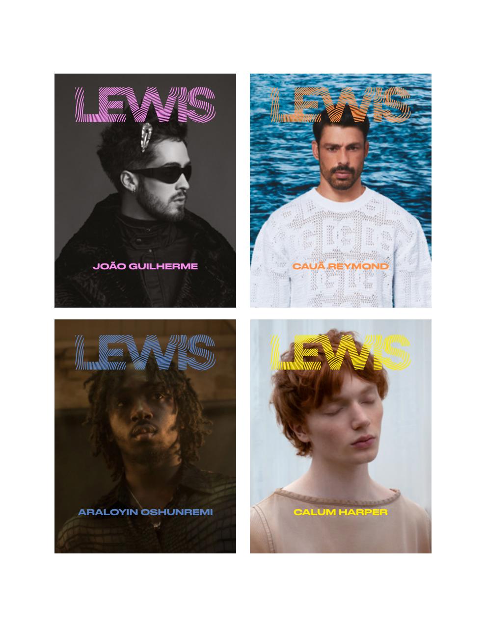 Lewis Magazine Preview Pages