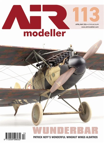 Meng AIR Modeller issue 