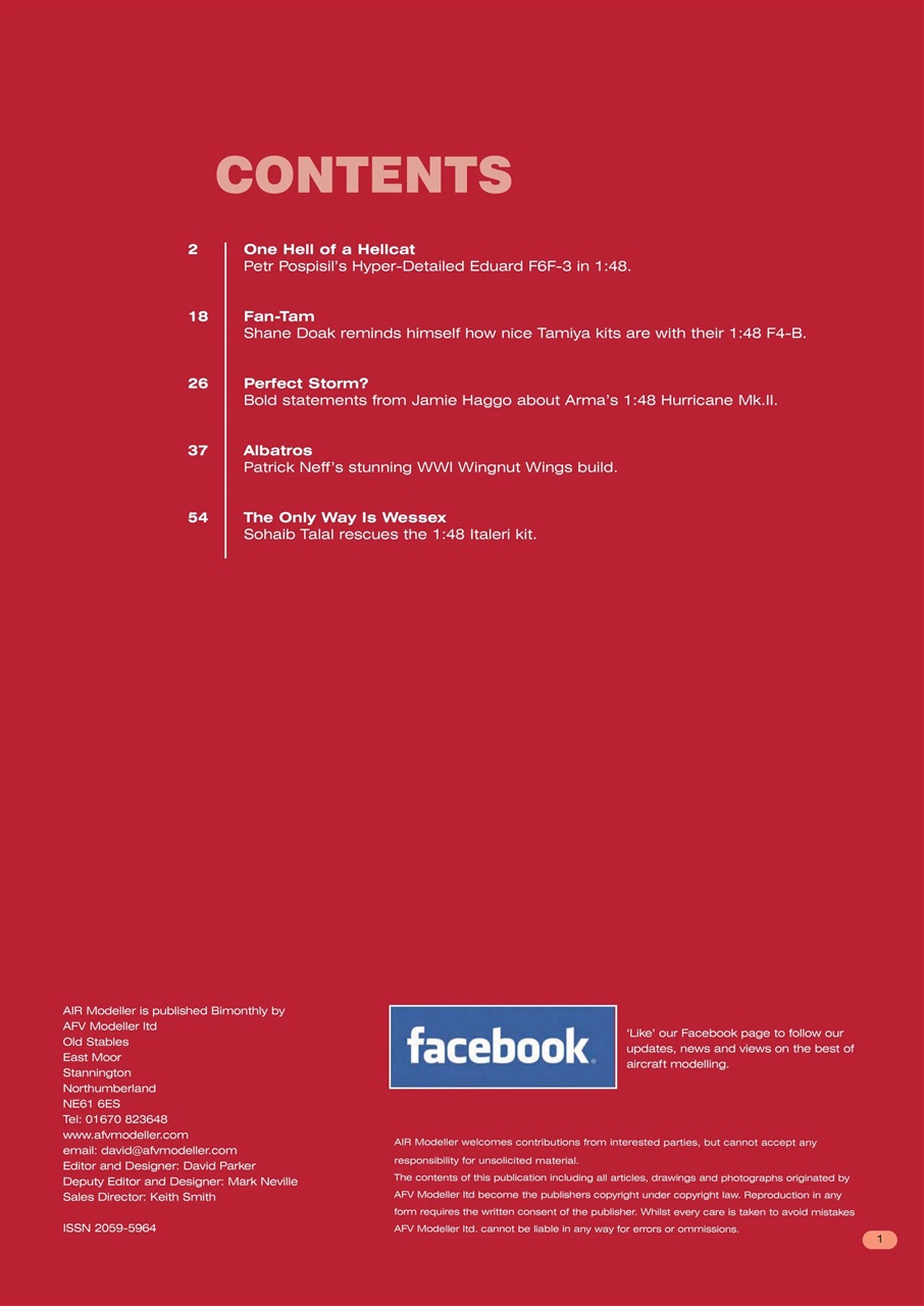 Meng AIR Modeller Preview Pages