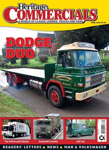 Heritage Commercials Magazine issue 