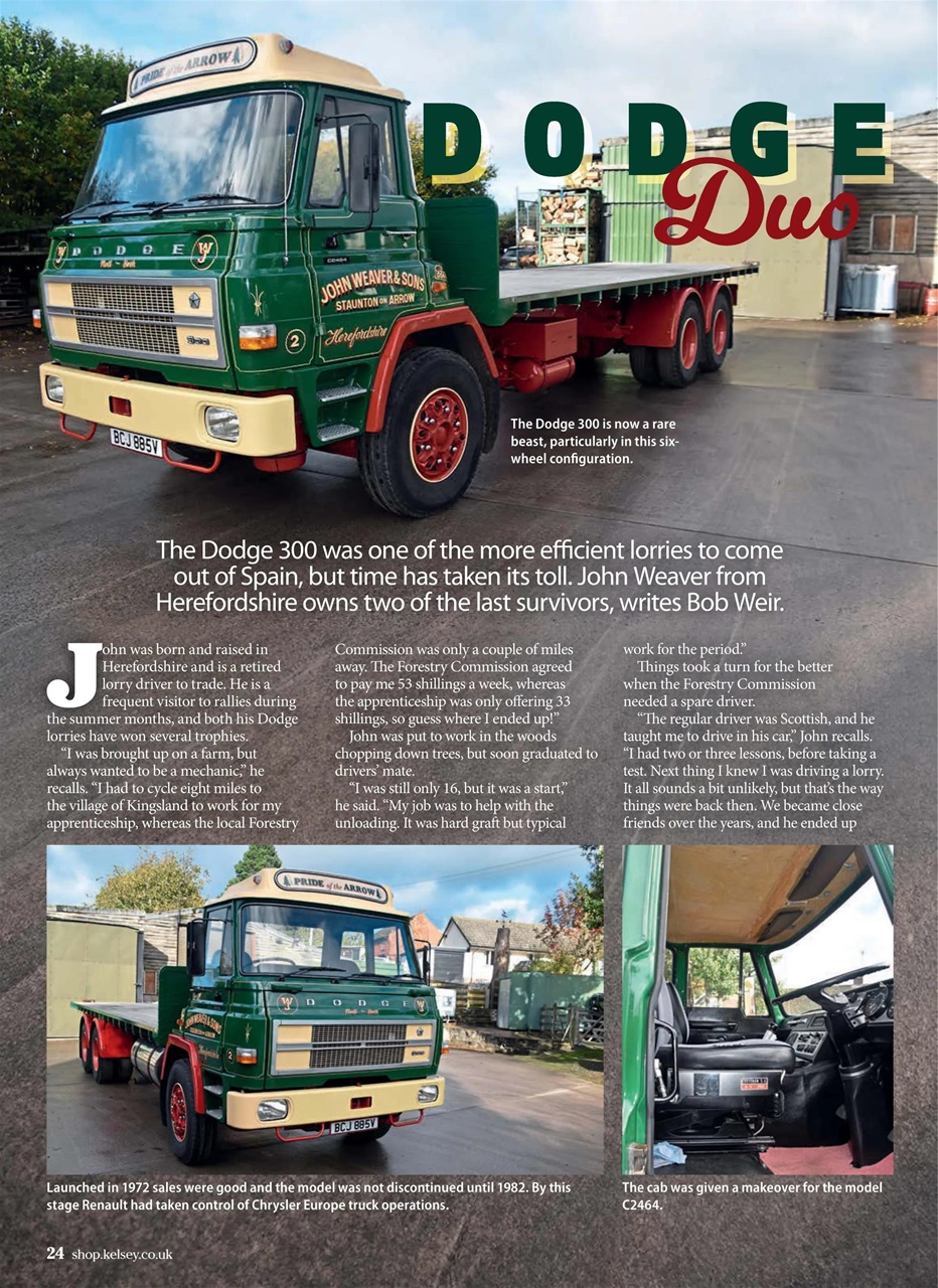 Heritage Commercials Magazine Preview Pages