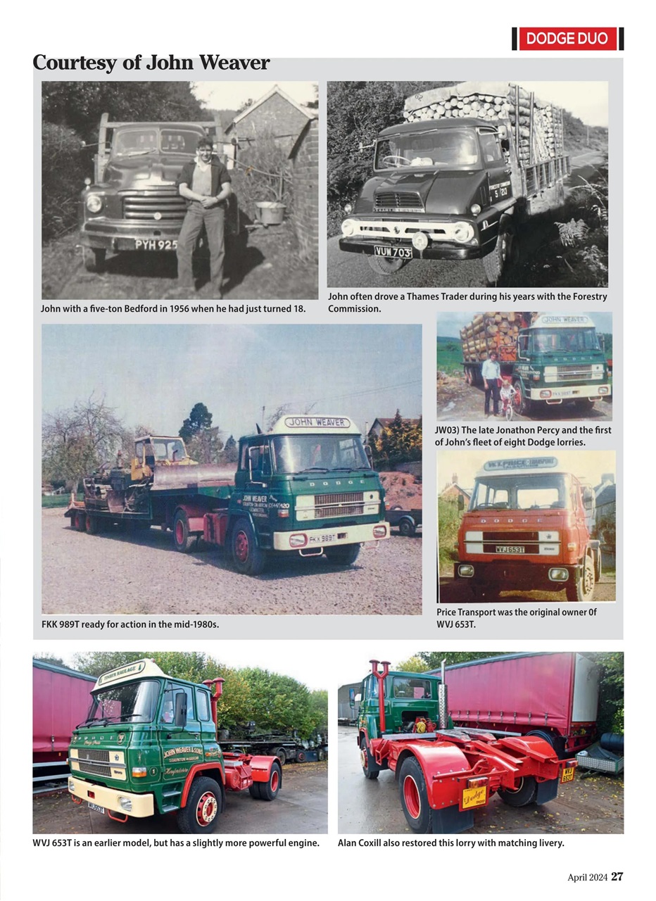 Heritage Commercials Magazine Preview Pages
