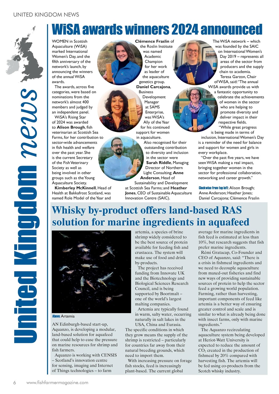 Fish Farmer Magazine Preview Pages
