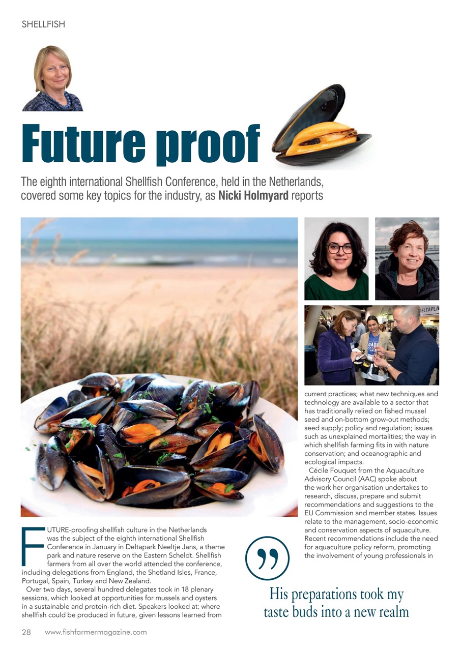 Fish Farmer Magazine Preview Pages