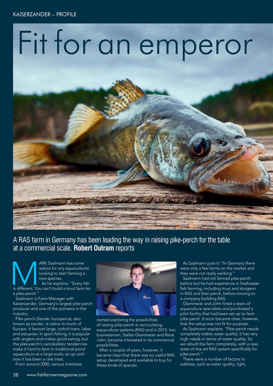 Fish Farmer Magazine Preview Pages
