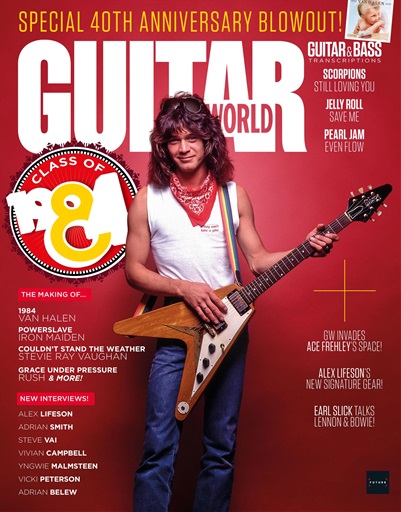 Guitar World issue 